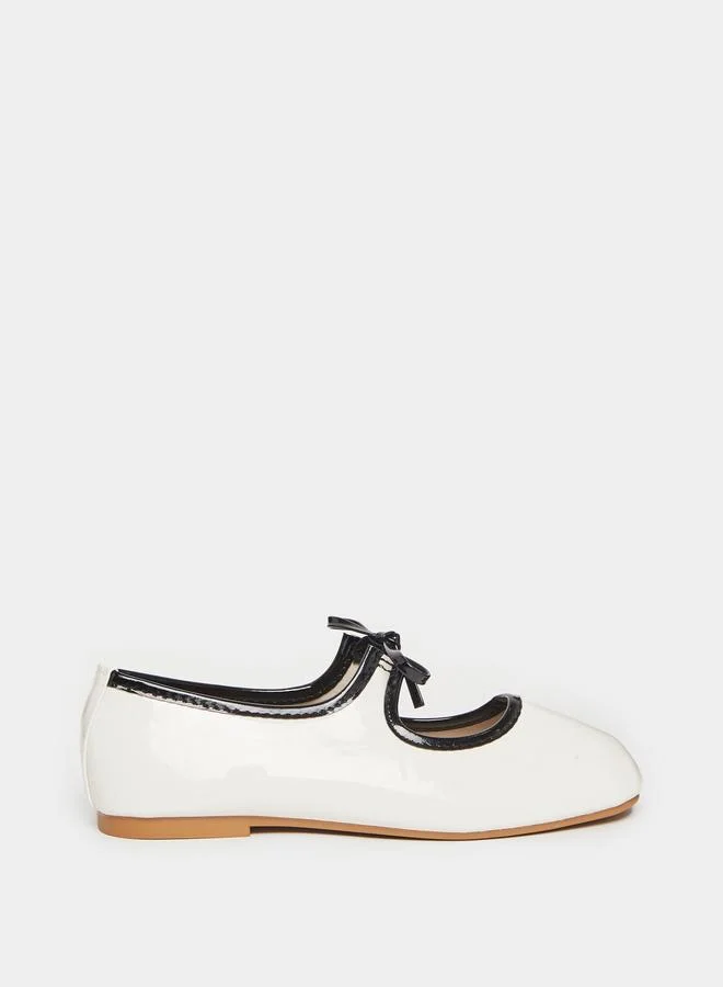 ستايلي أحذية باليرينا مسطحة